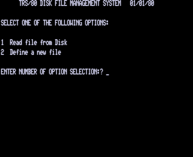 Screen shot